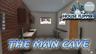 HOUSE FLIPPER  - BASEMENT MAN CAVE - S2:E13