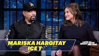 Mariska Hargitay and Ice T Reflect on 20 Years of Working Together on Law & Order: SVU