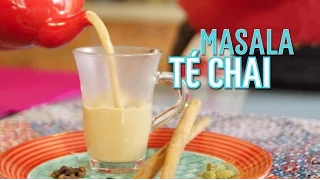 Receta Masala Te Chai - Anjalina Chugani