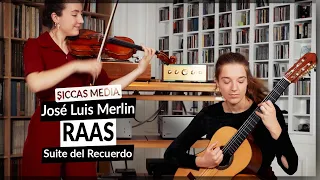 RAAS DUO play Suite del Recuerdo (Chacarera & Carnavalito) by J. L. Merlin | Siccas Media