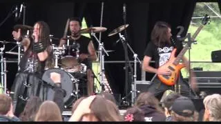 Darkend - Bleakness Of Secrecy, Haste And Shattered Crystals - Sun Valley Metalfest 2013 [OFFICIAL]
