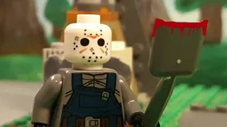 Lego Friday The 13th Chapter 3: The Rise of Jason Voorhees (Ft. Gold Puffin)