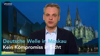 DJV-Vorsitzender Frank Überall zur Schließung der Deutschen Welle in Moskau und zur Pressefreiheit