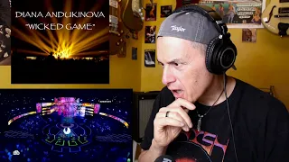 Guitar player REACTS!! FIRST TIME HEARING Diana Ankudinova- "Wicked Game"!