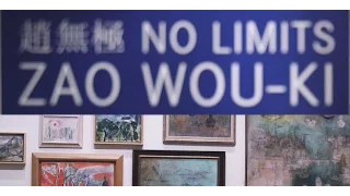 Asia Society Museum in NY Presents “No Limits: Zao Wou-Ki”