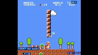 Sirius Mario Bros. any% Speedrun in 7:26 (Personal Best)