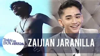 Zaijian talks about the viral photo of his abs | TWBA