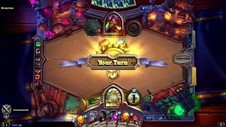 Hearthstone 3 Quest Battle Mage VS Hunter