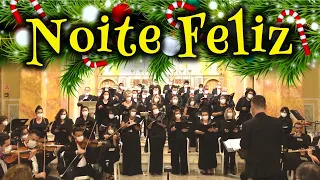 Noite Feliz (com letra) - Música de Natal