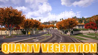 GTA 5 NEW QUANTV VEGETATION - How To Enable Quantv Vegetation in Gta 5(Spring,Autumn,Winter)