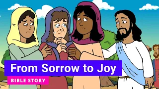 🟡 BIBLE stories for kids - From Sorrow to Joy (Primary Y.A Q4 E8) 👉 #gracelink