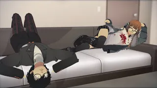 The Phantom Thieves Trick Akechi | Persona 5 Animation