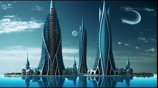 FRACTAL CITY-03, Midjourney