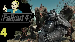 ☢ Fallout 4 с русской озвучкой ☢ #4 Даймонд Сити. Пайпер. Мэр Макдонах. Вид на жительство!