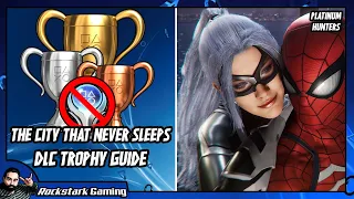 More GOOD/BAD stuff with Spider-Man City That Never Sleeps (DLC Trophy Guide) | PLATINUM HUNTERS NG+