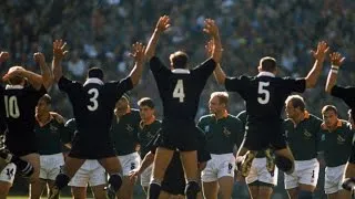 All Blacks' 1995 RWC final haka: On This Day