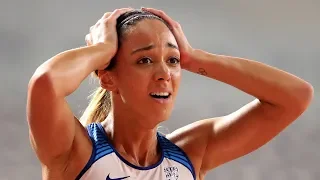 Katarina Johnson-Thompson takes world heptathlon gold