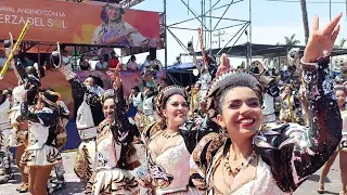 CAPORALES SAN GABRIEL 2023 CARNAVAL CON LA FUERZA DEL SOL ARICA