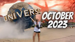 October 2023 at Universal Orlando -- Here's What You Can Expect!