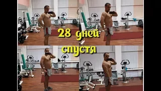 28 дней спустя или худей правильно!