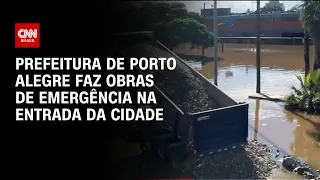 Prefeitura de Porto Alegre faz obras de emergência na entrada da cidade | BRASIL MEIO-DIA