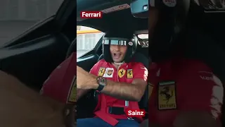 F1 driver Sainz 👏Father & Son