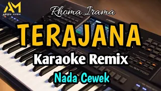 TERAJANA KARAOKE REMIX ORGEN TUNGGAL SAMBAS Nada cewek - Azura musik