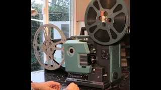 Bell and Howell 1592-C 16mm Projector DEMO