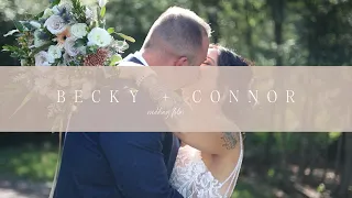 Becky & Connor's Beautiful and Fun Wedding at Catalpa Grove