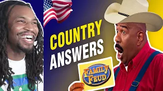 STEVE HARVEY LOSES HIS MIND over FUNNIEST COUNTRY ACCENTS & ANSWERS | Shep NoLaw