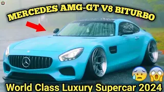 new mercedes amg gt 2024 review ☔😱😱🔥🔥