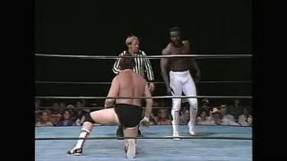 Ted DiBiase VS JYD North America Title Mid-South 6/26/82 #TedDibiase #MidSouthWrestling #JYD