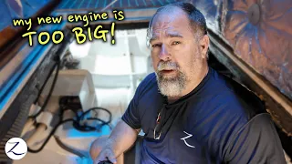 NEW ENGINES ⚠️ Step 2: Install!! (but wait... it doesn't fit...) Ep 281