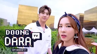 DARA TV │DARALOG #ep.11 DOONGDARA IS BACK! 천둥이와 필리핀촬영