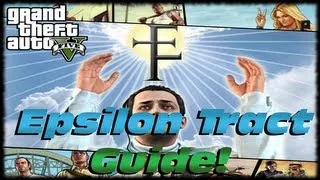 GTA 5 Kifflom! Epsilon Tract Location Guide! How To Find All 10 Epsilon Tracts In GTA V!