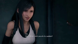 Tifa & Cloud in the same bedroom and... - XGAME FINAL FANTASY VII REMAKE GAMEPLAY20[NO COMMENTARY]