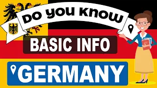 Do You Know Germany Basic Information | World Countries Information #67- General Knowledge & Quizzes