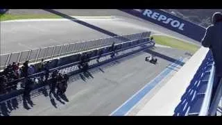 F1 2014 Jerez Pre-Season Testing - Day 1 Compilation