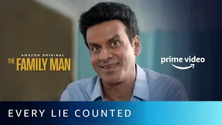 Every Lie Counted - The Family Man | Manoj Bajpayee, Priyamani, Sharib Hashmi, Neeraj Madhav