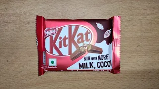 New KitKat Chocolate || Kitkat More Milk And Cocoa || Review Master