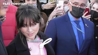 Ana De Armas @ Paris 5 october 2021 Fashion Week show Louis Vuitton