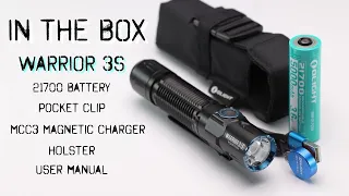 Olight Warrior 3S Instructions