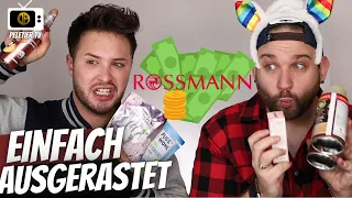 HEFTIG! XXXL Rossmann Einkauf Februar 2022 | @MaximGiacomo  @DennyPeletier