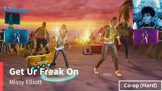 Dance Central 2 | Get Ur Freak On - Missy Elliott (Co-op)