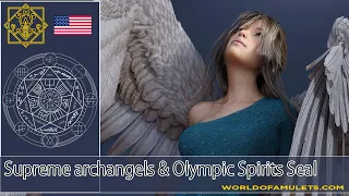 🔥🔥🔥Grand Seal of the Archangels and Olympic Spirits