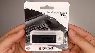 Kingston DataTraveler Exodia 32GB USB 3.2 Gen 1 with Protective Cap & Keyring in Multiple Colours