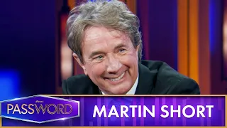 Martin Short and Jimmy Fallon Play a Game of Password | NBC's Password