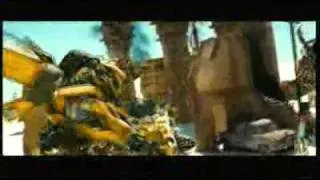 Transformers 2 - Bumblebee Vs. Rampage and Ravage HD.flv