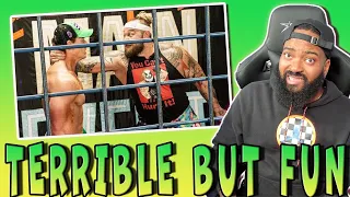 ROSS REACTS TO 10 TERRIBLE WRESTLING MATCHES EVERYBODY LOVES