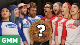 Hide the Meatball Challenge